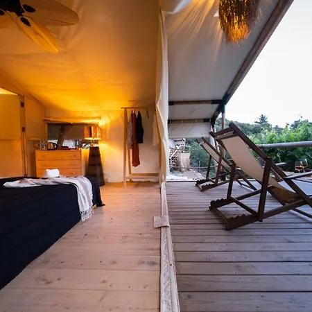 Five Senses Glamping Luxury tent
