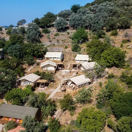Luxury tent Five Senses Glamping *