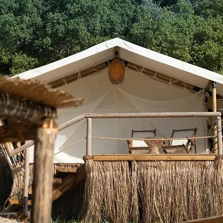 Five Senses Glamping Luxury tent