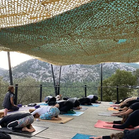 Campismo de Luxo Five Senses Glamping *
